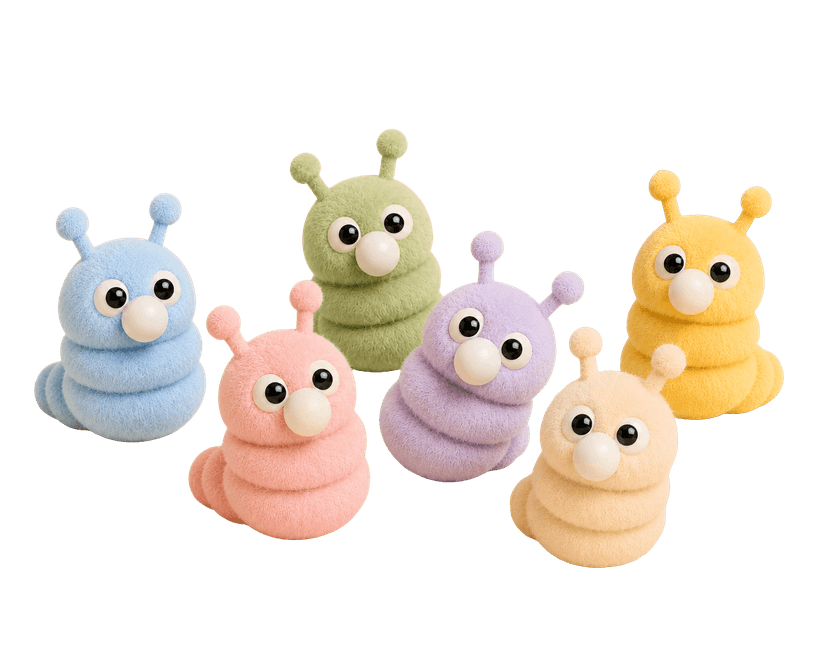 Calmiepillar Plush