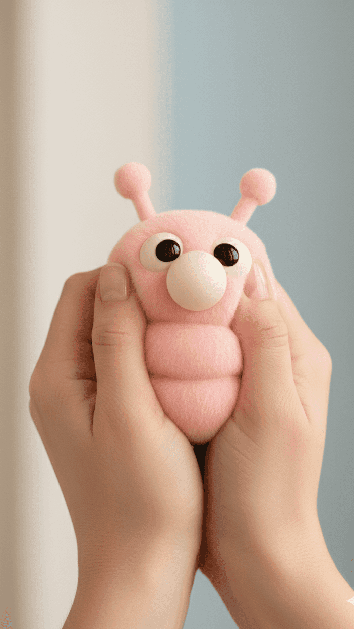 Sometimes, all you need is a gentle squeeze and a quiet moment to calm with Calmie.
Because calm is not a place you go. It is something you hold.