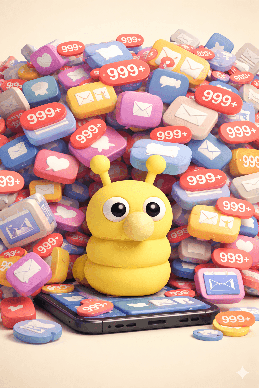 In a world full of notifications,
Calmie reminds you to pause.